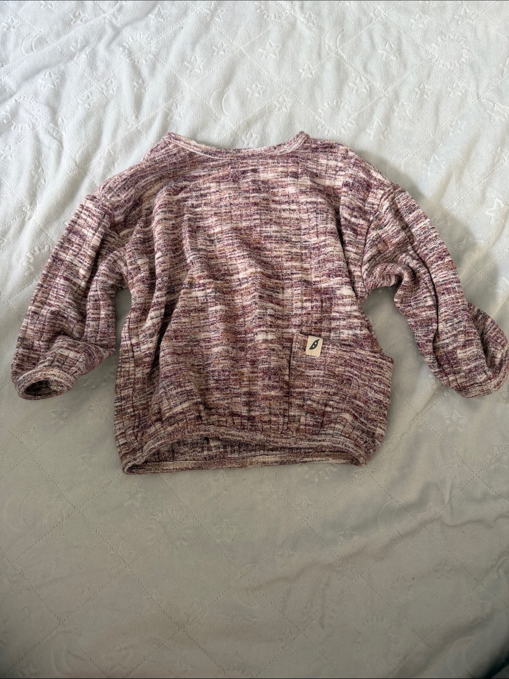 Hello Kitty Hot Pink Graphic Pullover Sweatshirt for Kids - Picture 4 of 10
